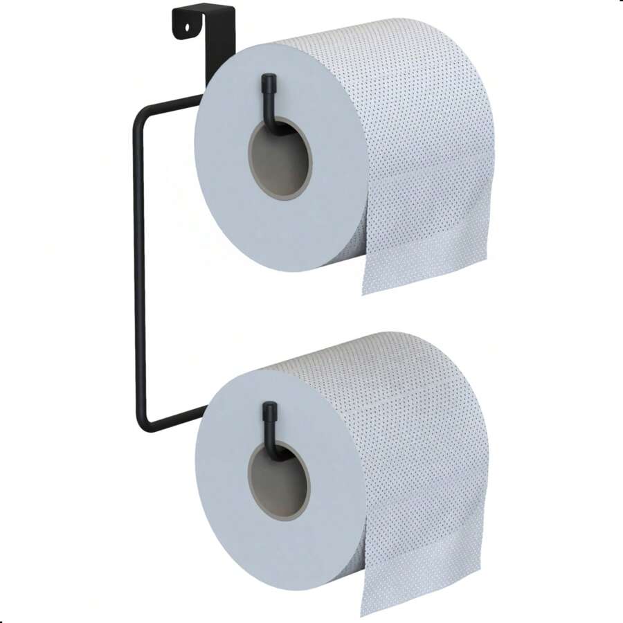 Toilet Paper Holders - 黑色 - 查看 1