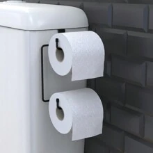 Toilet Paper Holders - 黑色 - 查看 2