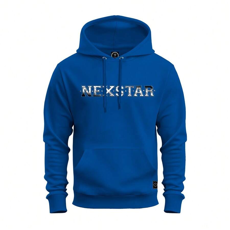 Men Sweatshirts - 藍色 - 查看 1