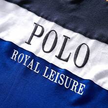 Playera Tipo Polo Calidad Moda Casual Fashion 607012 Xsh - Negro - Ver 7