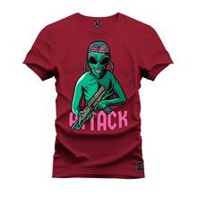 Men T-Shirts - Đỏ - Xem 1