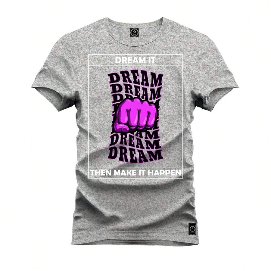 Men T-Shirts - Xám - Xem 1