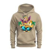 Men Sweatshirts - Màu be - Xem 1
