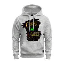 Men Sweatshirts - Grey - View 1