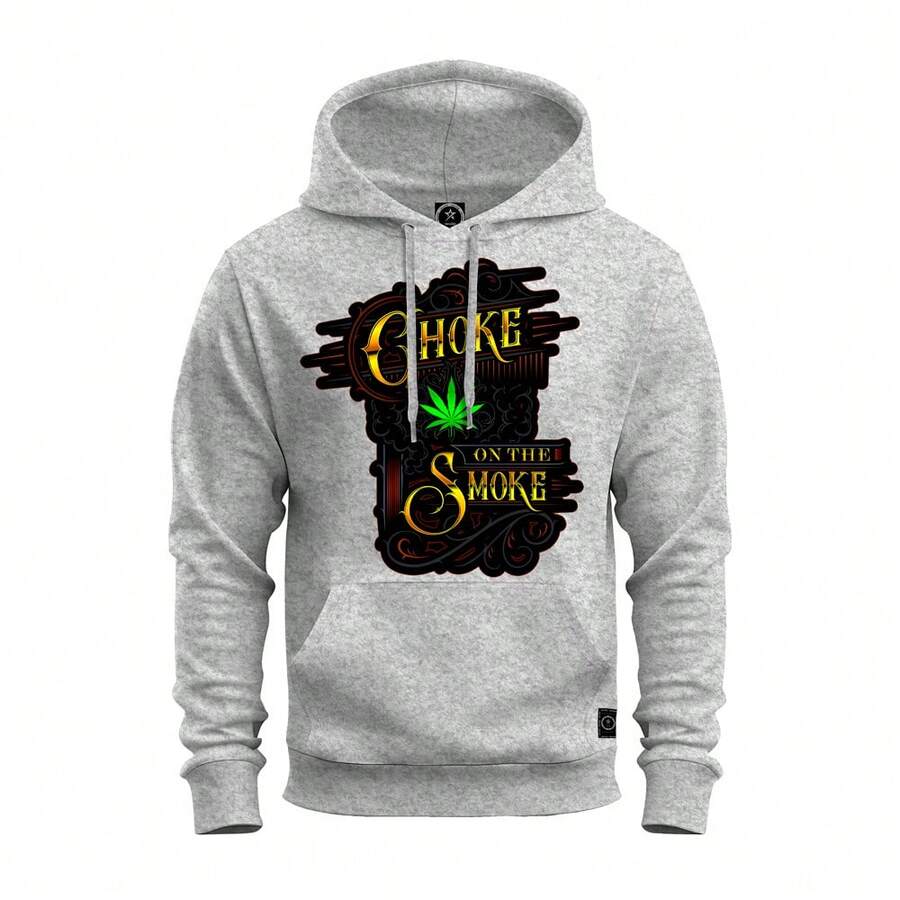 Men Sweatshirts - Grey - View 1