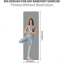 膝墊墊肘墊膝墊支撐瑜珈鍛煉防滑攜帶式膝墊靠墊瑜伽板地面運動中的肘腕疼痛 - 紫色 - 查看 5