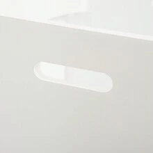 HOMCOM Toddler Step Stool Kids Adjustable Standing Tower With Rail For Kitchen Counter - White - View 7