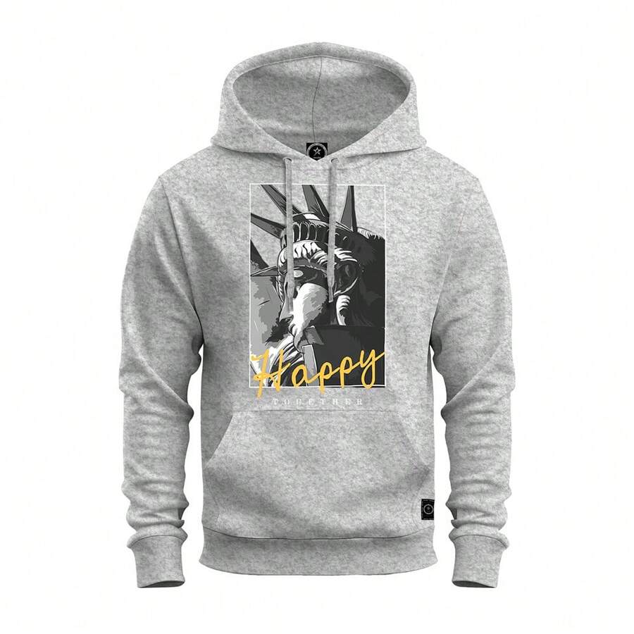 Men Sweatshirts - Xám - Xem 1