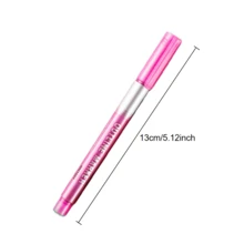 8pcs Double Line Outline Art Marker Pen,DIY Graffiti Highlighter For Scrapbook Diary Poster Card,Perfect For Party Decoration - Multicolor - View 7
