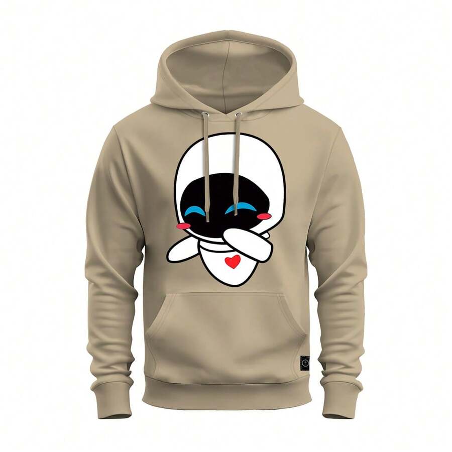 Men Sweatshirts - Màu be - Xem 1