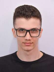 Men Glasses Accessories - Xanh đậm - Xem 2