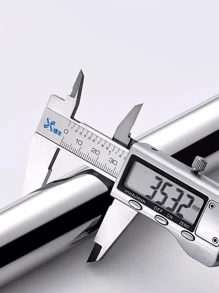 Alça de Apoio Banheiro Barra Inox 60cm Cadeirante Idoso Deficiente Acessibilidade - Prata - Visão 5