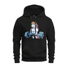 Men Sweatshirts - 黑色 - 查看 1
