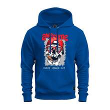 Men Sweatshirts - Màu xanh lam - Xem 1