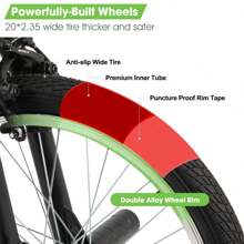 Bicicletas de Montaña - Verde - Ver 5