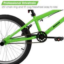 Bicicletas de Montaña - Verde - Ver 7