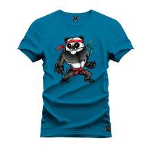 Men T-Shirts - 藍色 - 查看 1