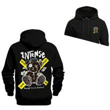 Men Sweatshirts - 黑色 - 查看 1