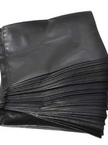 Bolsa Cultivo /Viveros Plantas Perforada 30x30 1kg. - Negro - Ver 3