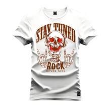 Men T-Shirts - 白色 - 查看 1