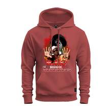 Men Sweatshirts - 紅色 - 查看 1