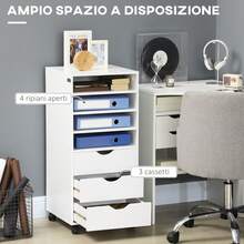 Armadietti per schedari - Tagli Unica - Visualizzare 4