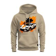 Men Sweatshirts - Màu be - Xem 1