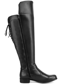 Women Fashion Boots - màu đen - Xem 6