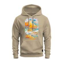 Men Sweatshirts - Màu be - Xem 1