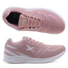 Women Wedge Sneakers - 乾枯玫瑰色 - 查看 7