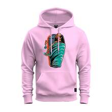 Men Sweatshirts - 淺粉色 - 查看 1