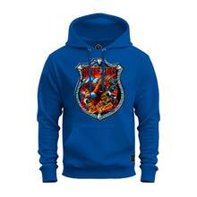 Men Sweatshirts - 藍色 - 查看 1