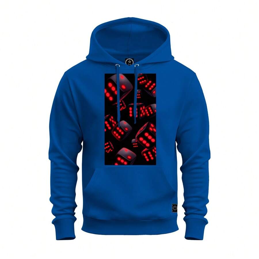 Men Sweatshirts - 藍色 - 查看 1