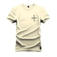 Men T-Shirts - Màu be - Xem 1