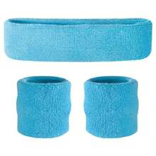 Kids Sweatband Set (1 Headband / 2 Wristbands)
