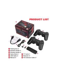 Plug & Play Video Games - 黑色 - 查看 5