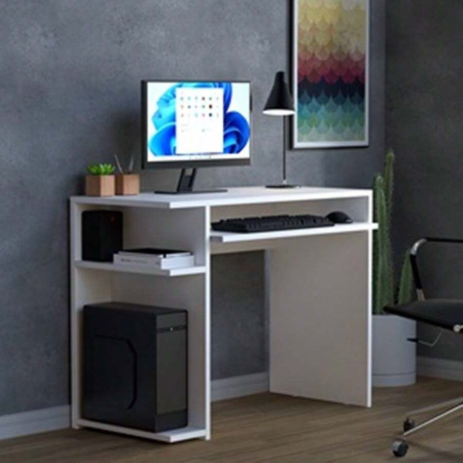 Escrivaninha Mesa De Computador Mesa Gamer Jm Varias Cores - JM3 MÓVEIS