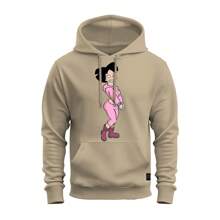 Men Sweatshirts - Beige - View 1