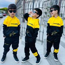 Young Boys Sets - Yellow - View 1