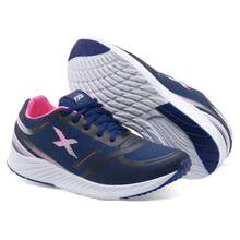 Women Wedge Sneakers - 乾枯玫瑰色 - 查看 4