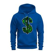 Men Sweatshirts - Blue - View 1