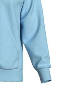 Men Hoodie & Sweatshirt Co-Ords - Màu xanh nhạt - Xem 6