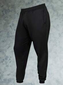 Men Hoodie & Sweatshirt Co-Ords - Màu xanh nhạt - Xem 3