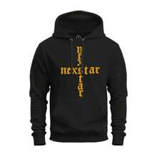 Men Sweatshirts - 黑色 - 查看 1