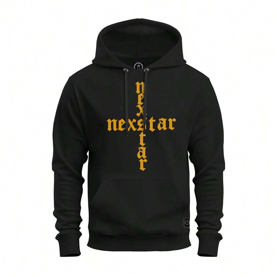 Men Sweatshirts - 黑色 - 查看 1