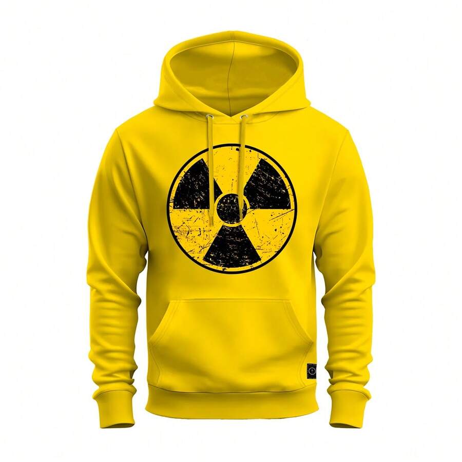 Men Sweatshirts - Màu vàng - Xem 1