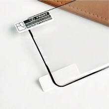 2 Stücke Flexible Explosionsgeschützte Schutzfolie, Vollständiger Schutz, Sekundenschneller Entsperrungsprozess, Sensible Berührung, Hohe Auflösung