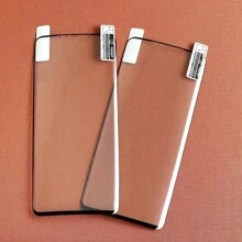 2 Stücke Flexible Explosionsgeschützte Schutzfolie, Vollständiger Schutz, Sekundenschneller Entsperrungsprozess, Sensible Berührung, Hohe Auflösung