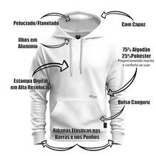 Men Sweatshirts - 白色 - 查看 3