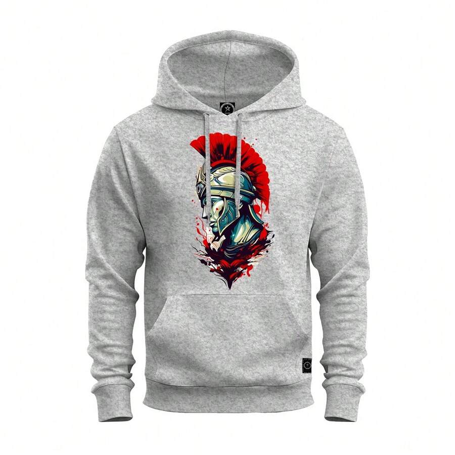 Men Sweatshirts - Grey - View 1